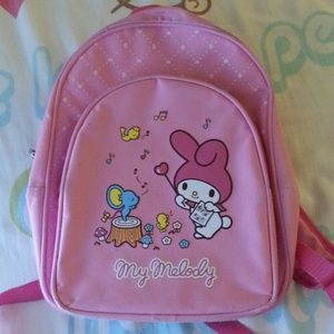 My Melody backpack