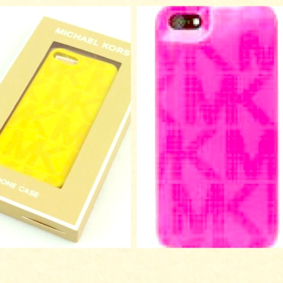 iPhone 5 yellow only available new in package