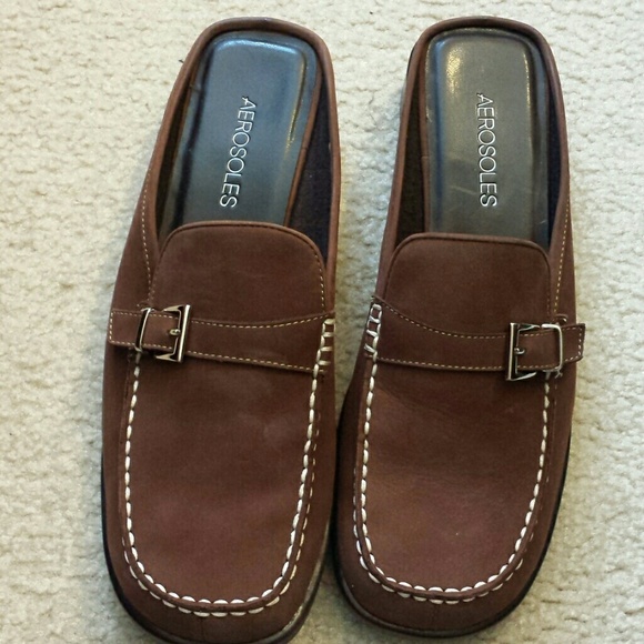 slip on shoes with no back