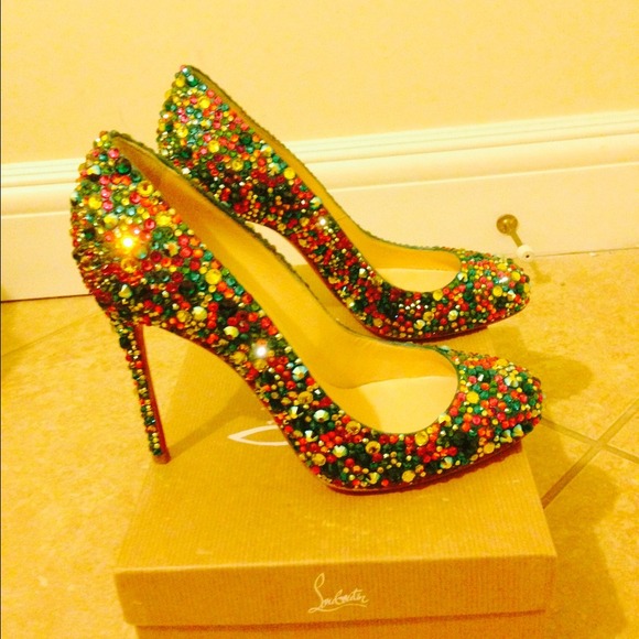 Authentic fifi strass 100mm Burma multicolor CL - Picture 3 of 4