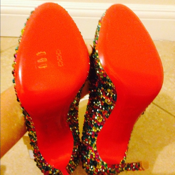 Authentic fifi strass 100mm Burma multicolor CL - Picture 4 of 4