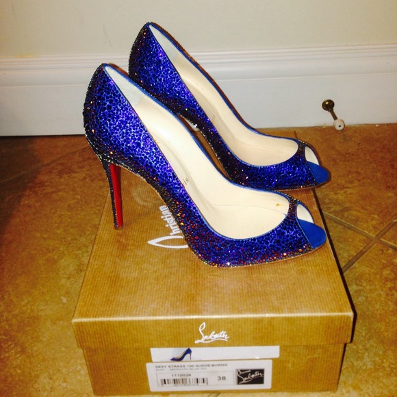 🎉HP🎉Authentic sexy strass 100mm CL - Picture 3 of 4