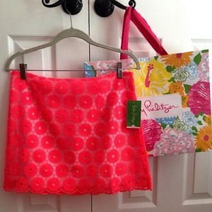 REDUCED NWT Lilly Pulitzer Tate Skirt Size 6