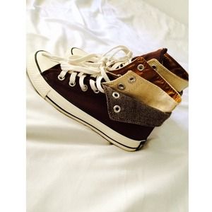🌞 Chocolate Converse