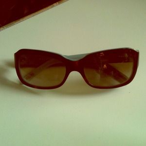 Ralph Tiffany blue and tortoise sunnies