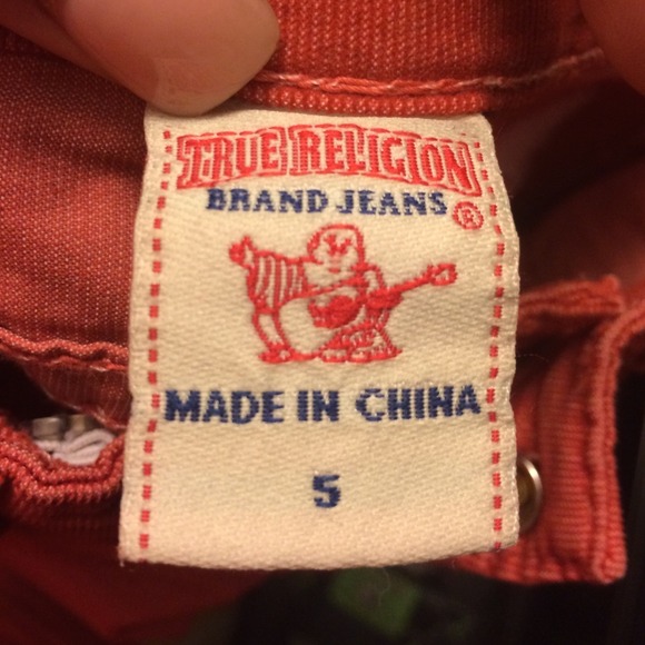 ❗️SOLD❗️True Religion Boy Jeans