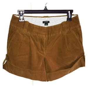 J.Crew Corduroy Short