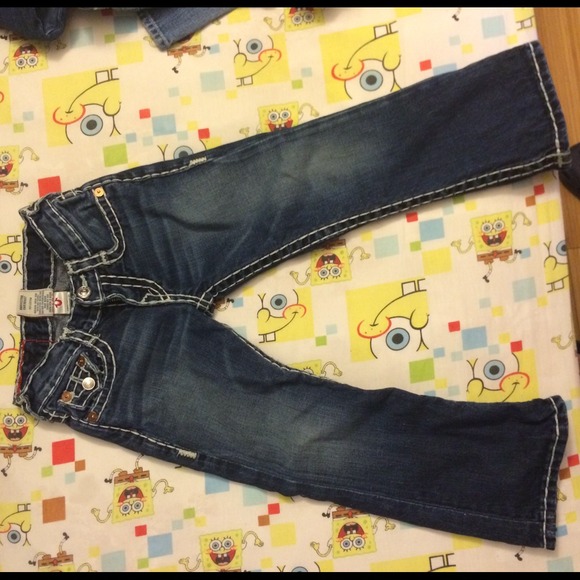 SOLD❗️❗️❗️ True Religion Boy Jeans