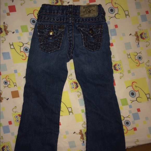 ✋SOLD IN BUNDLE! True Religion Boy Jeans