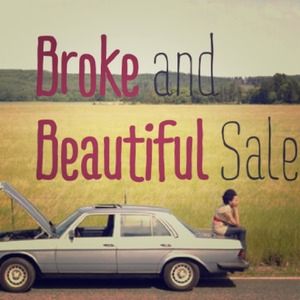 Sale. Sale. Sale.