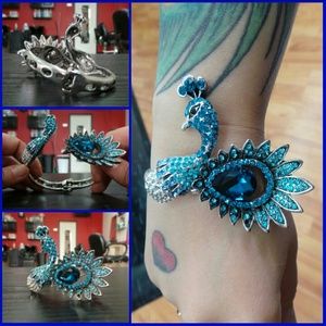 Creature Couture - Peacock Bangle