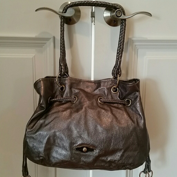 Elliott Lucca Handbags - Elliott Lucca Padova Drawstring Tote handbag