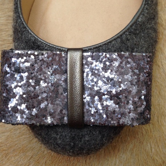 Kate Spade grey flats - Picture 2 of 3