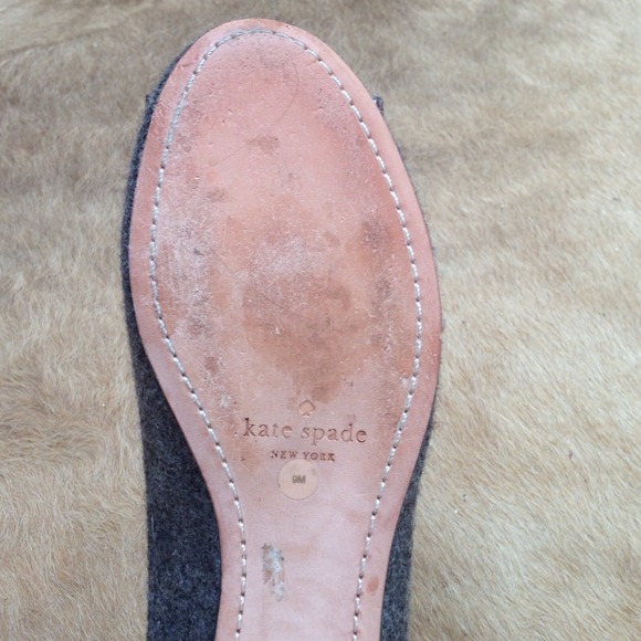 Kate Spade grey flats - Picture 3 of 3
