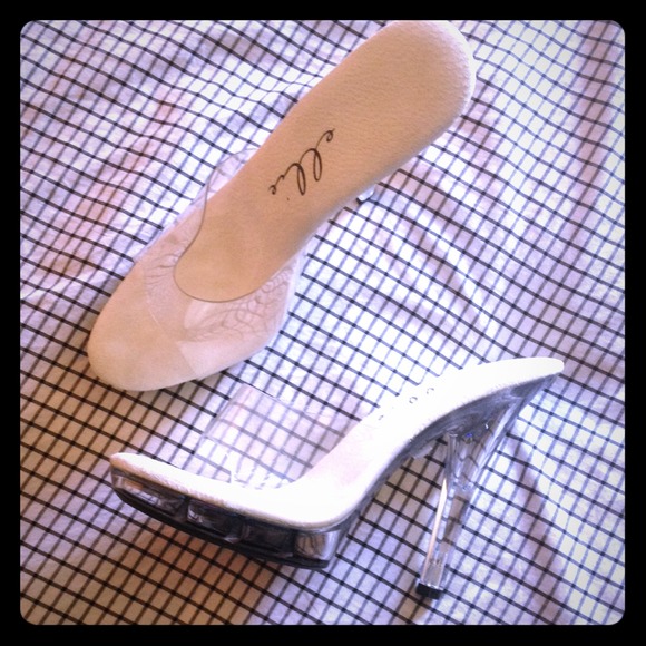 ellie clear shoes