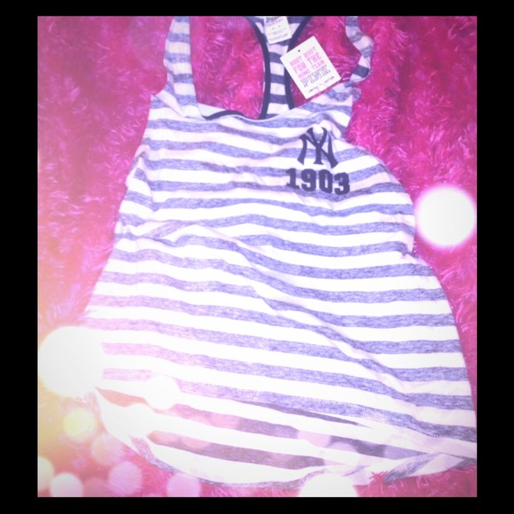 NWT victoria Secret Pink New York Yankees MLB