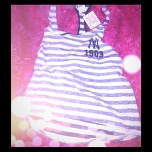 NWT victoria Secret Pink New York Yankees MLB