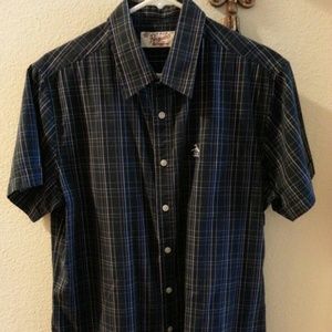 Men's Penguin button down shirt