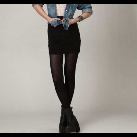 Free People bodycon skirt