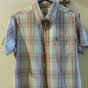 Men's Penguin button down shirt