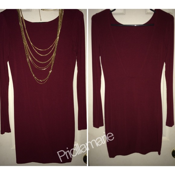 Forever21 long sleeve dress