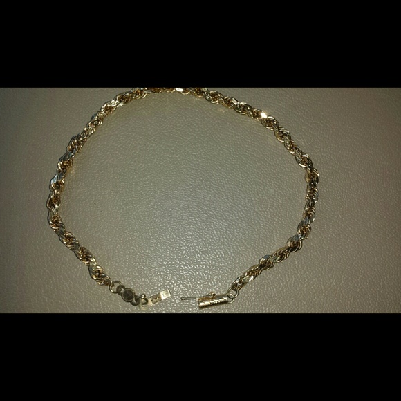 Bracelet 10k real gold