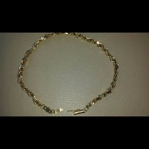 Bracelet 10k real gold