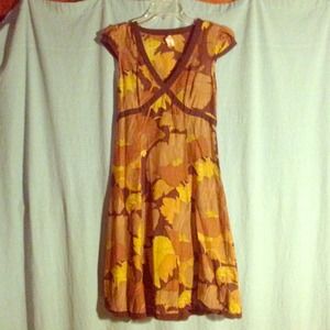 Moving must go! 🌟🌟 Anthropologie cotton dress!