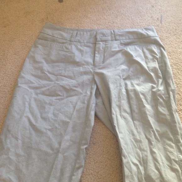 Dockers linen slacks