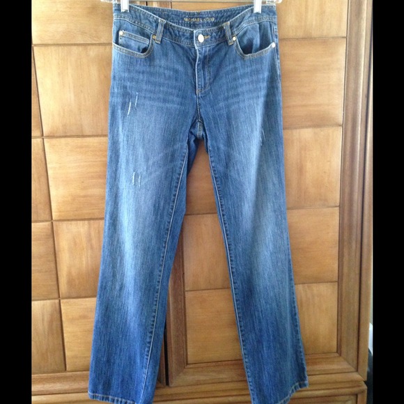 MK denim pants😍