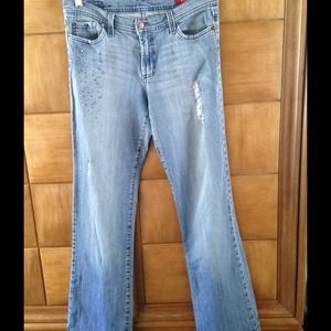 Light Denim Pants😍