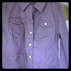 I.N.C  Lavender denim jacket👍