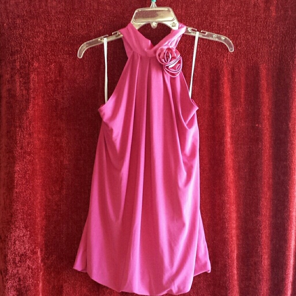 Flash Sale... Pink halter top