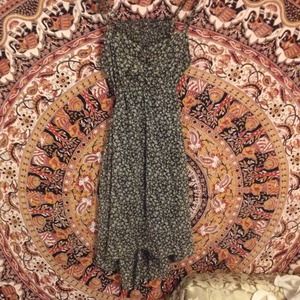 ✨TRADED✨ Open Back Floral Spring Dress