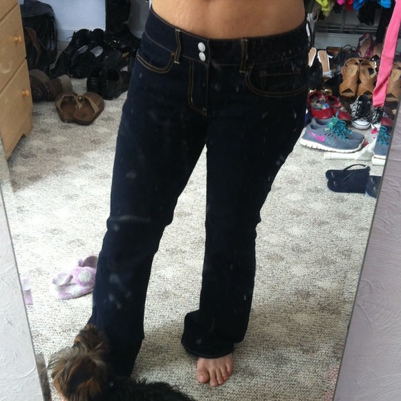 Dark wash jean, REDUCED FOR kduska