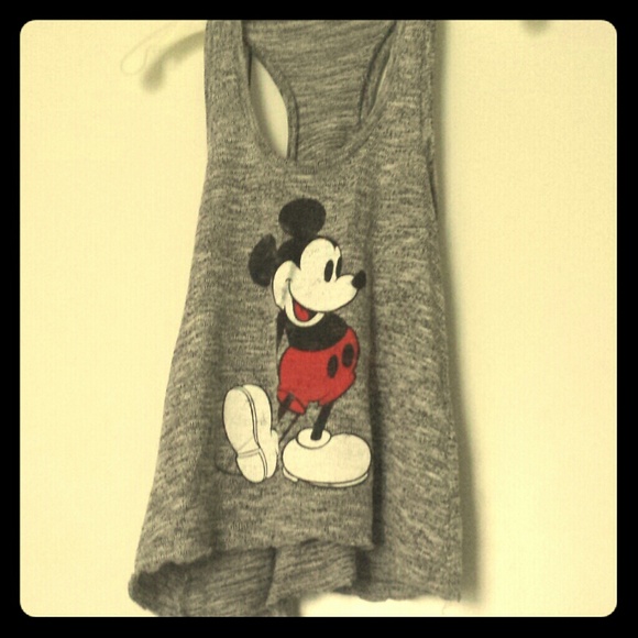 REDUCED Mickey mouse tank top