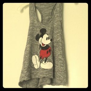 REDUCED Mickey mouse tank top
