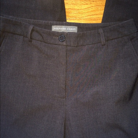 Josephine Chause gray pants - Picture 2 of 3