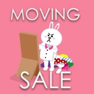 MOVING SALE!!