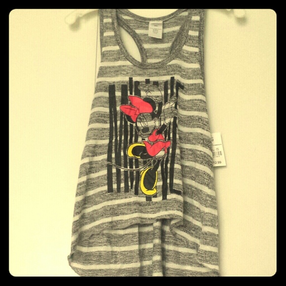 Knit Minnie mouse tank