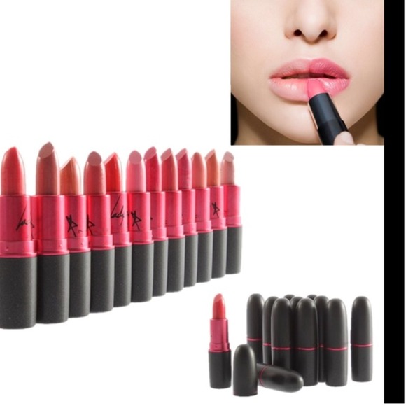 Brand new each lipstick different color .12 pieces