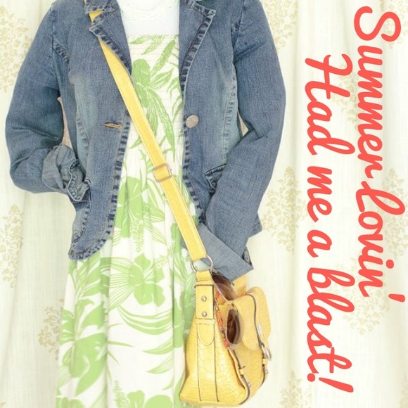Summer Loving Sundress or Swim Cover