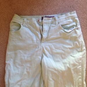 High Waisted Straight Leg Jeans