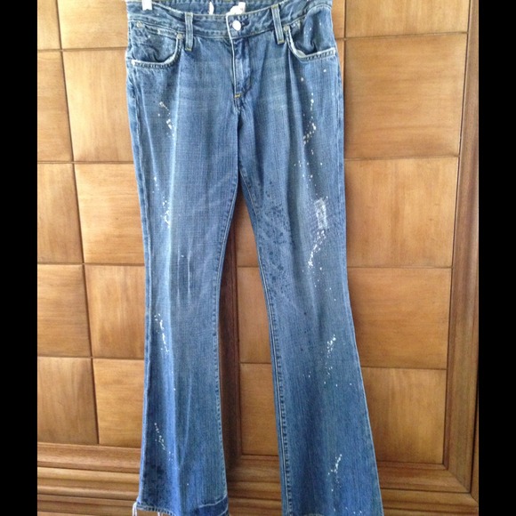 Bleached Denim Jeans😍