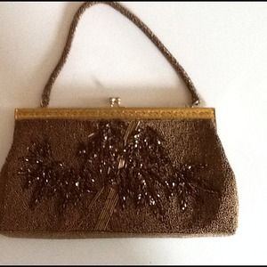 Vintage beaded bag