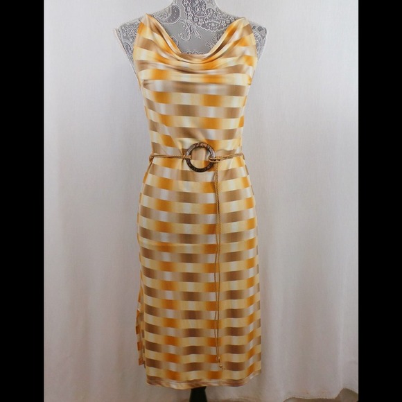 Spaghetti strap jersey dress. Size 0/Small