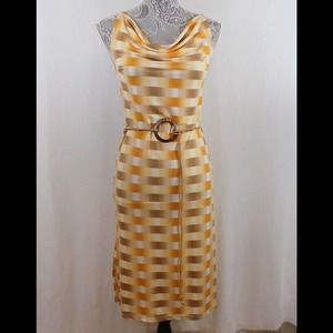 Spaghetti strap jersey dress. Size 0/Small