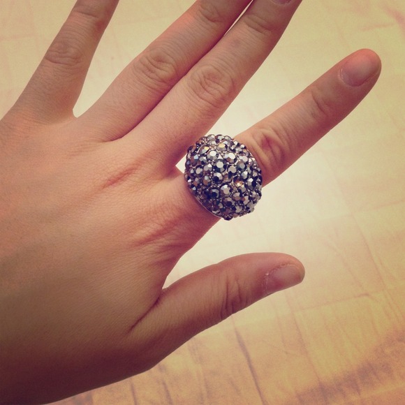 Pewter ring