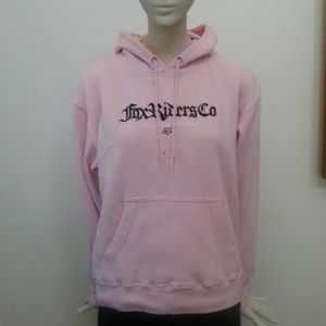 PRICE REDUCED Pink Women's Fox Riders Jacket