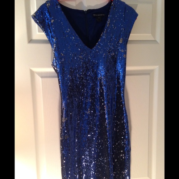 French Connection Dresses & Skirts - French Connection Sparkly Party Dress. Size 4